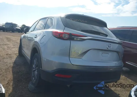 2023 Mazda Cx-9 Touring из США, поврежденный, VIN JM3TCBCY5P0657430